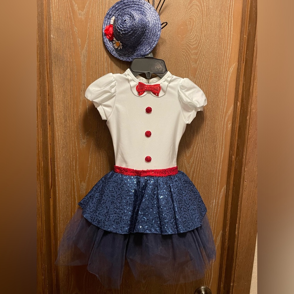 Revolution Dancewear Mary Poppins Child Costume